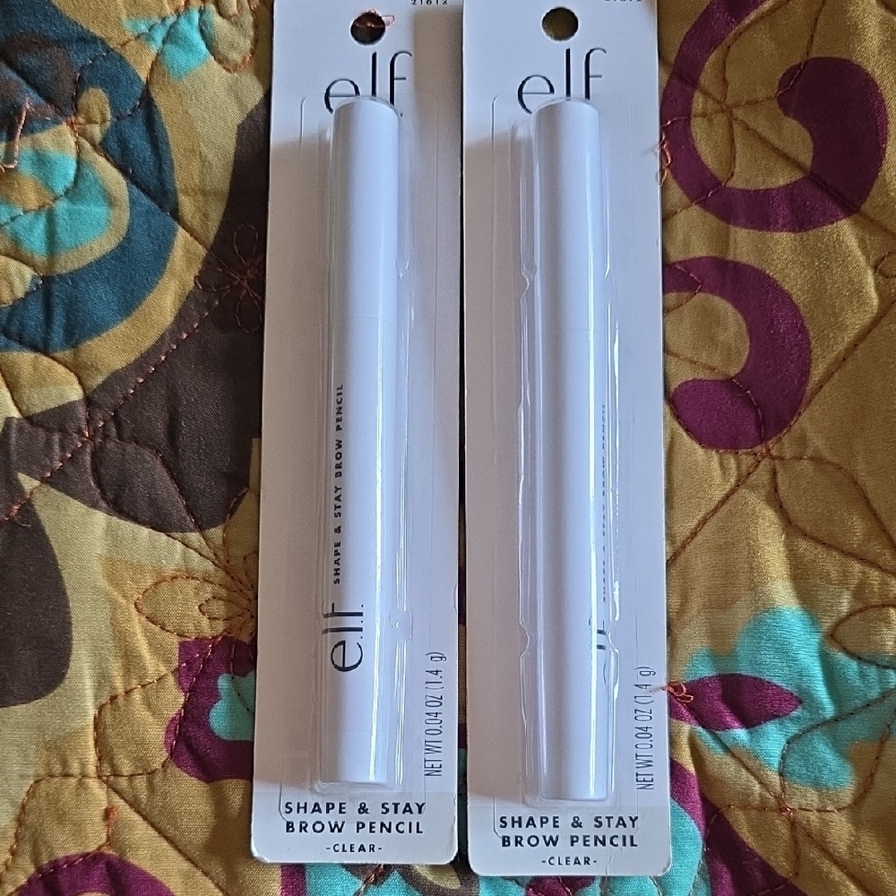 e.l.f. Shape & Stay Brow Pencil - Clear